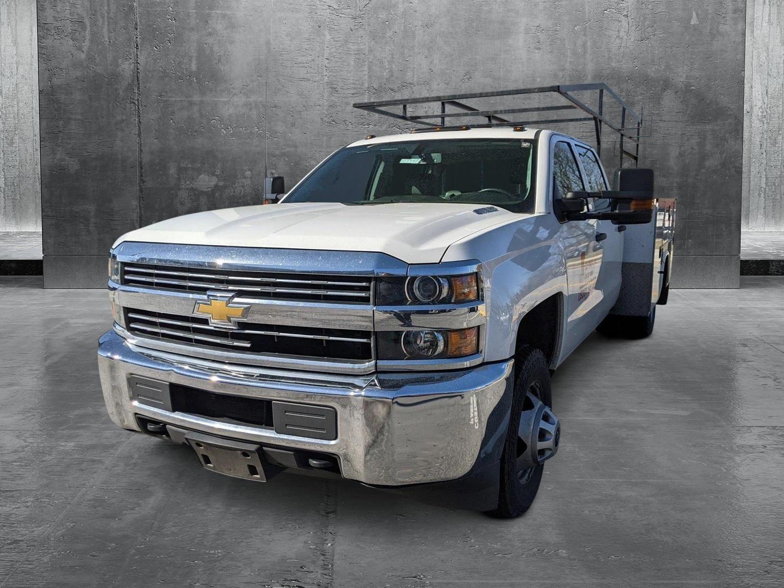 2016 Chevrolet Silverado 3500HD Vehicle Photo in TIMONIUM, MD 21093-2300