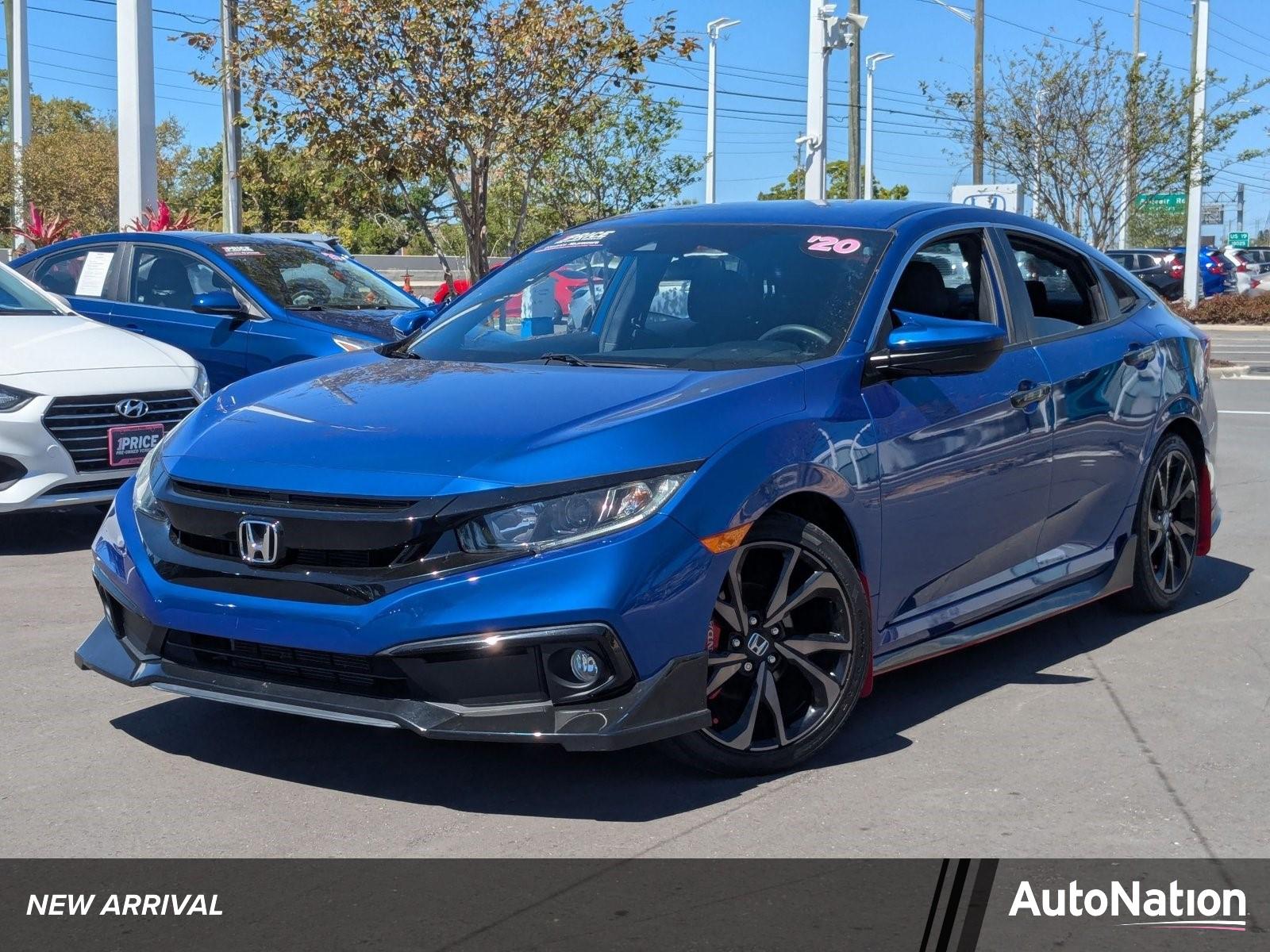 2020 Honda Civic Sedan Vehicle Photo in Clearwater, FL 33764