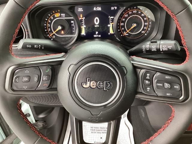 2024 Jeep Wrangler Vehicle Photo in Gardner, MA 01440