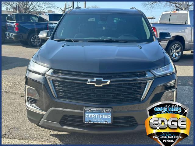 Certified 2022 Chevrolet Traverse 1LT with VIN 1GNEVGKW6NJ139091 for sale in Freeport, NY