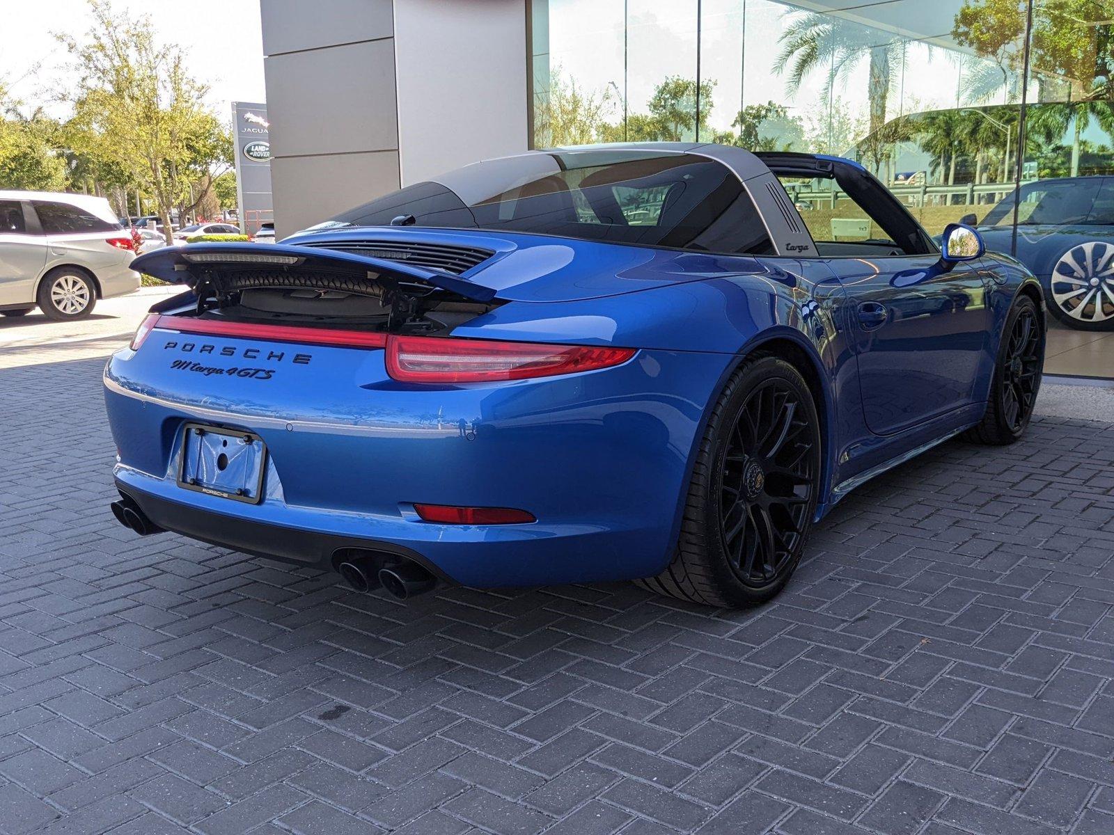 2016 Porsche 911 Vehicle Photo in Pompano Beach, FL 33064