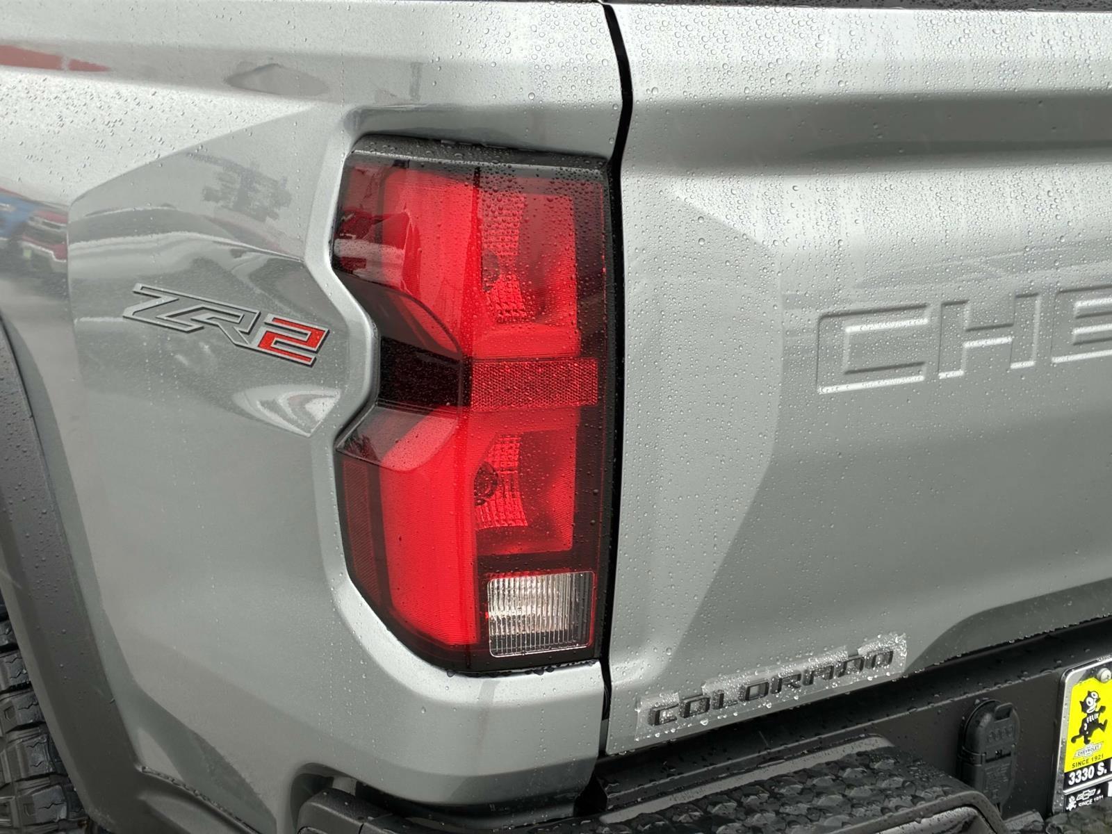2025 Chevrolet Colorado Vehicle Photo in LOS ANGELES, CA 90007-3794