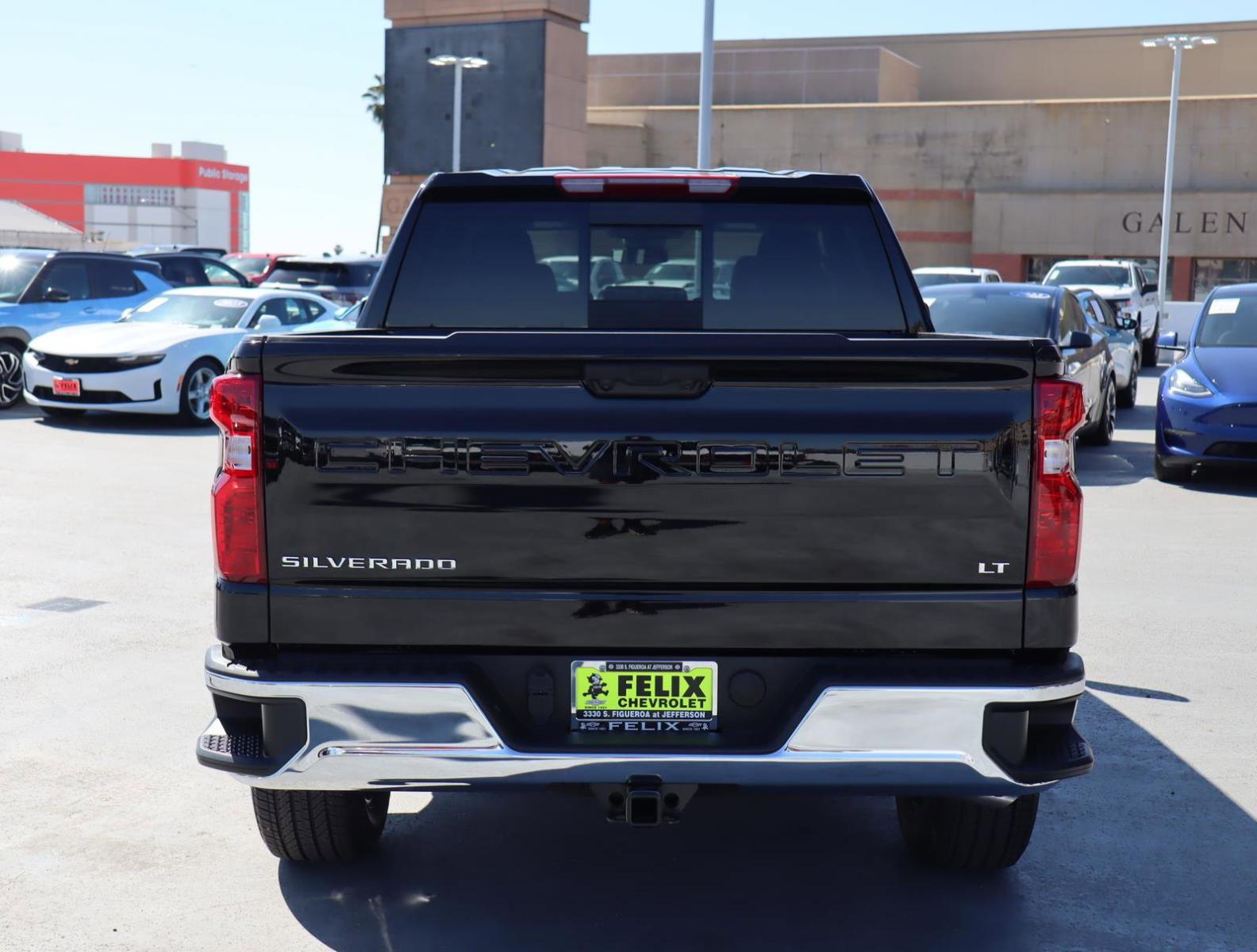 2025 Chevrolet Silverado 1500 Vehicle Photo in LOS ANGELES, CA 90007-3794