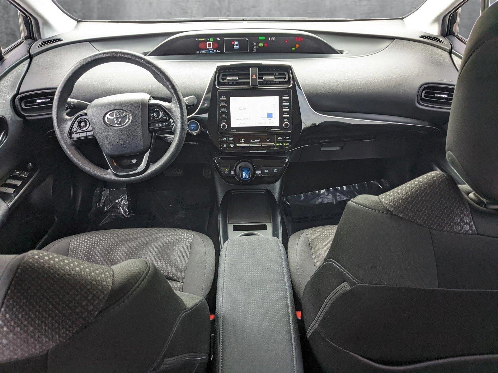 2021 Toyota Prius Vehicle Photo in Davie, FL 33331