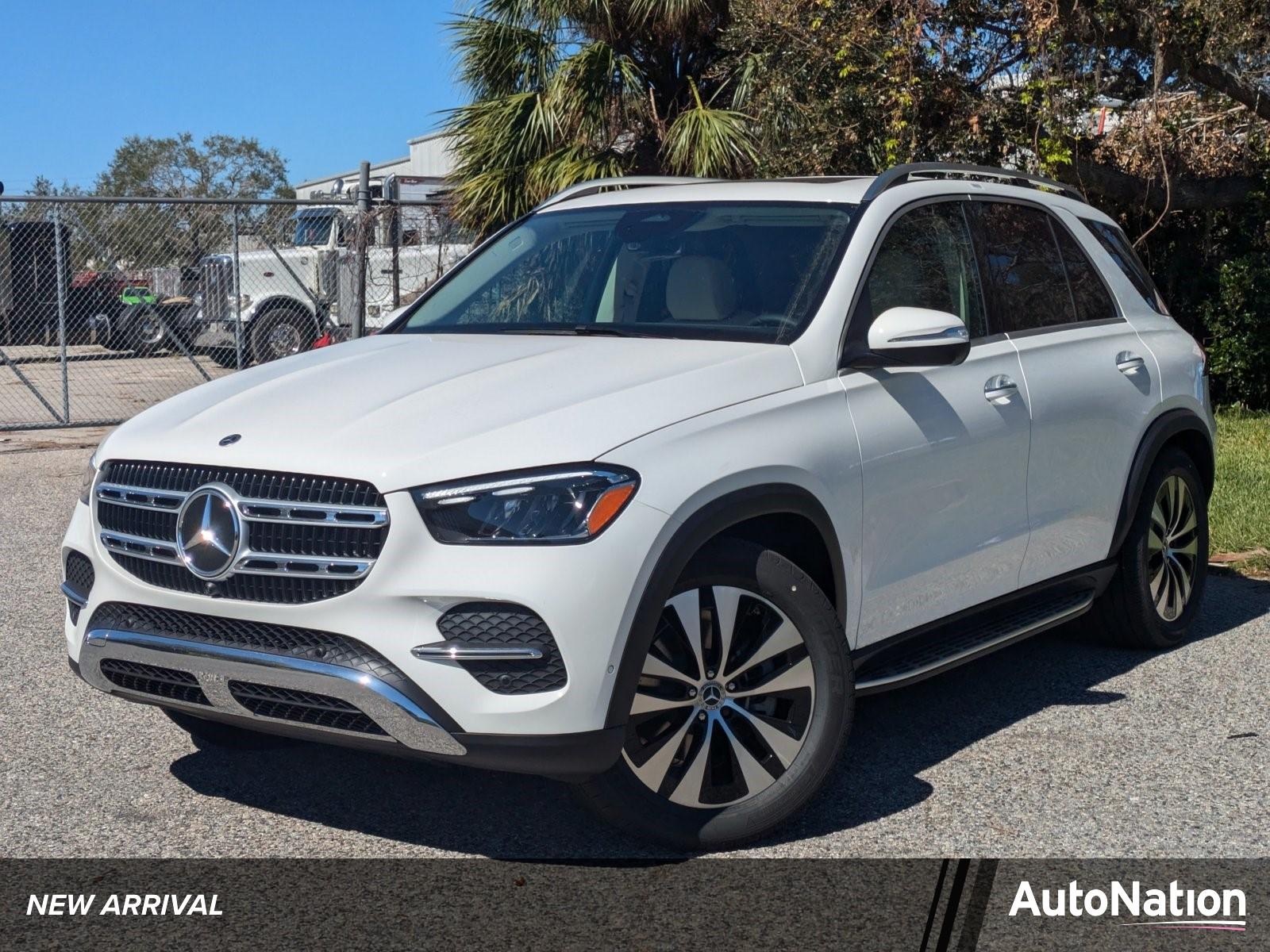 2025 Mercedes-Benz GLE Vehicle Photo in Sarasota, FL 34231