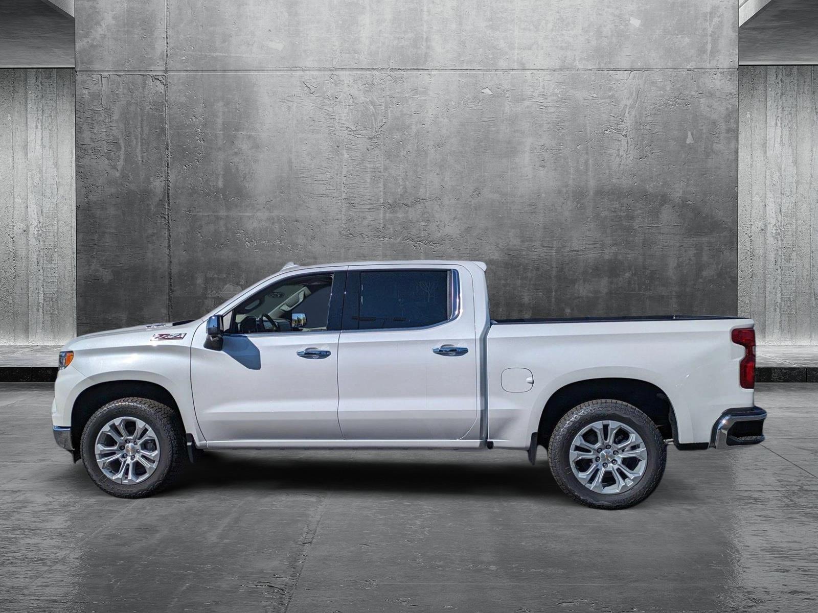 2025 Chevrolet Silverado 1500 Vehicle Photo in GILBERT, AZ 85297-0446
