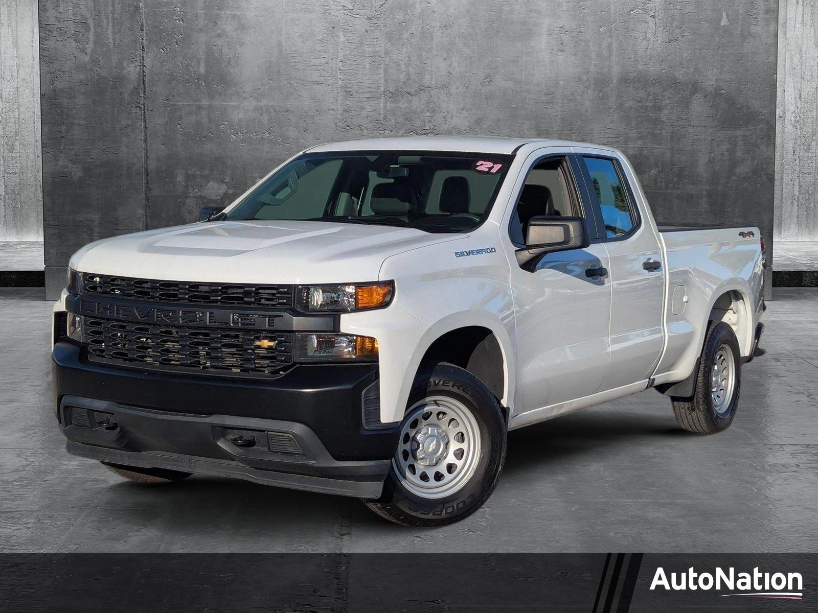 2021 Chevrolet Silverado 1500 Vehicle Photo in Pembroke Pines , FL 33027