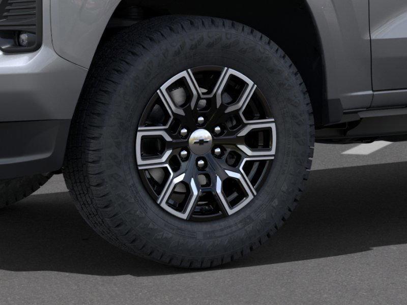 2025 Chevrolet Colorado Vehicle Photo in GEORGETOWN, TX 78626-7508