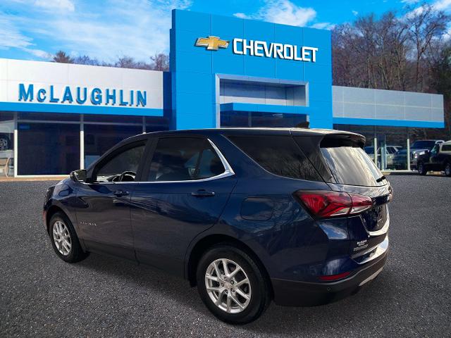 Certified 2022 Chevrolet Equinox LT with VIN 2GNAXKEV9N6111149 for sale in Whitman, MA