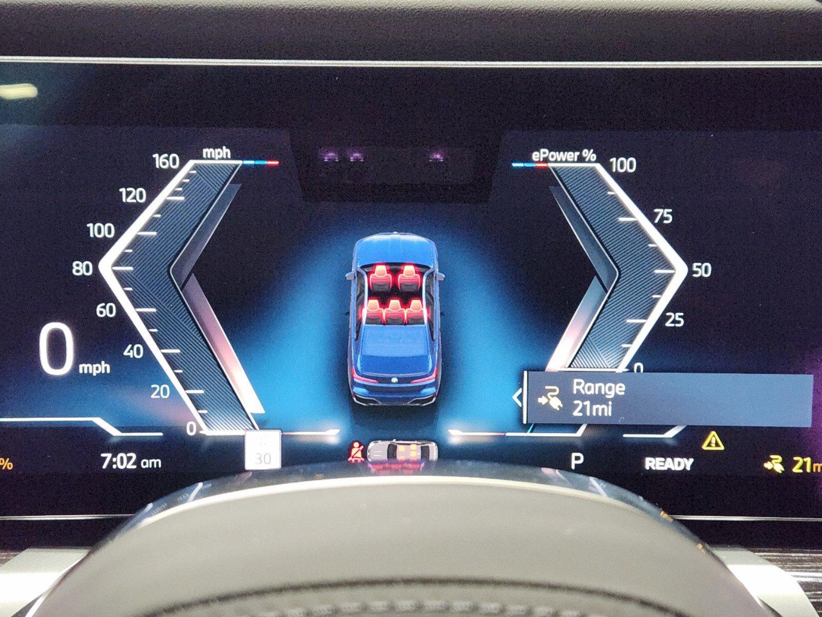 2025 BMW i7 Vehicle Photo in GRAPEVINE, TX 76051