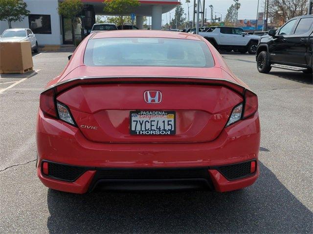 2016 Honda Civic Coupe Vehicle Photo in PASADENA, CA 91107-3803