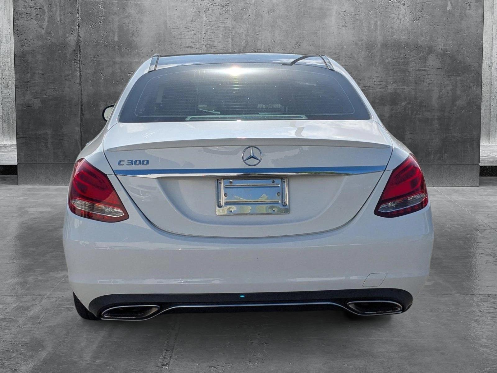 2017 Mercedes-Benz C-Class Vehicle Photo in Miami, FL 33015