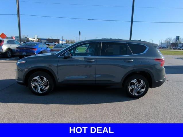 2021 Hyundai SANTA FE Vehicle Photo in Merrillville, IN 46410