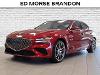 Used 2023 GENESIS G70 Standard with VIN KMTG34TA4PU131955 for sale in Brandon, FL