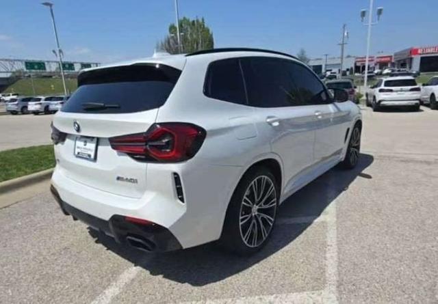 2024 BMW X3 M40i Vehicle Photo in San Antonio, TX 78230