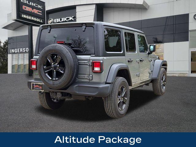2023 Jeep Wrangler Vehicle Photo in WATERTOWN, CT 06795-3318