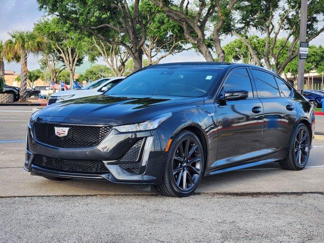 2024 Cadillac CT5-V Vehicle Photo in SUGAR LAND, TX 77478-0000
