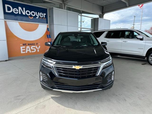Certified 2024 Chevrolet Equinox LT with VIN 3GNAXUEG7RL168254 for sale in Holland, MI