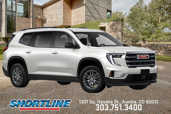 2025 GMC Acadia Vehicle Photo in AURORA, CO 80012-4011