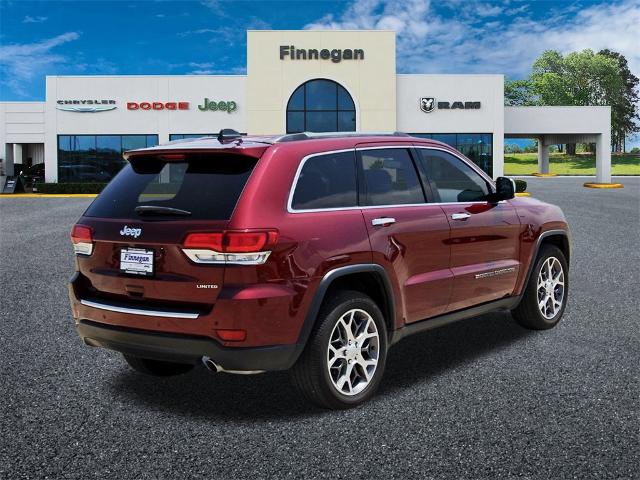 2022 Jeep Grand Cherokee WK Vehicle Photo in ROSENBERG, TX 77471