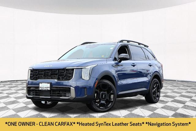 Used 2024 Kia Sorento X-Line EX with VIN 5XYRHDJF4RG253744 for sale in Mc Henry, IL