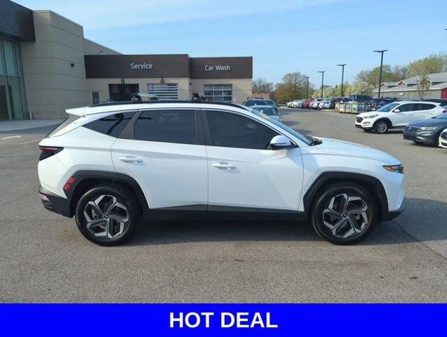2022 Hyundai TUCSON Vehicle Photo in Merrillville, IN 46410
