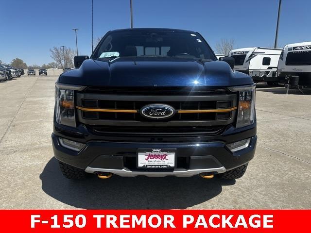 Used 2022 Ford F-150 Tremor with VIN 1FTEW1E8XNFB97840 for sale in Lennox, SD