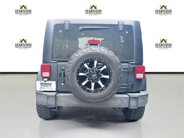 2017 Jeep Wrangler Unlimited Vehicle Photo in EVERETT, WA 98203-5662