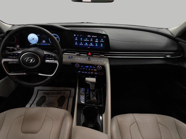 2023 Hyundai ELANTRA Hybrid Vehicle Photo in Appleton, WI 54913