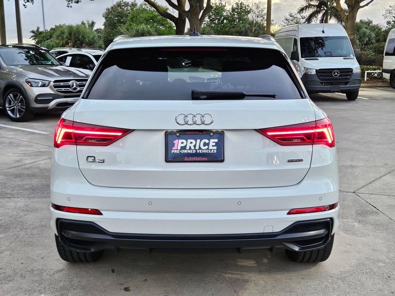 2020 Audi Q3 Vehicle Photo in Pembroke Pines , FL 33027