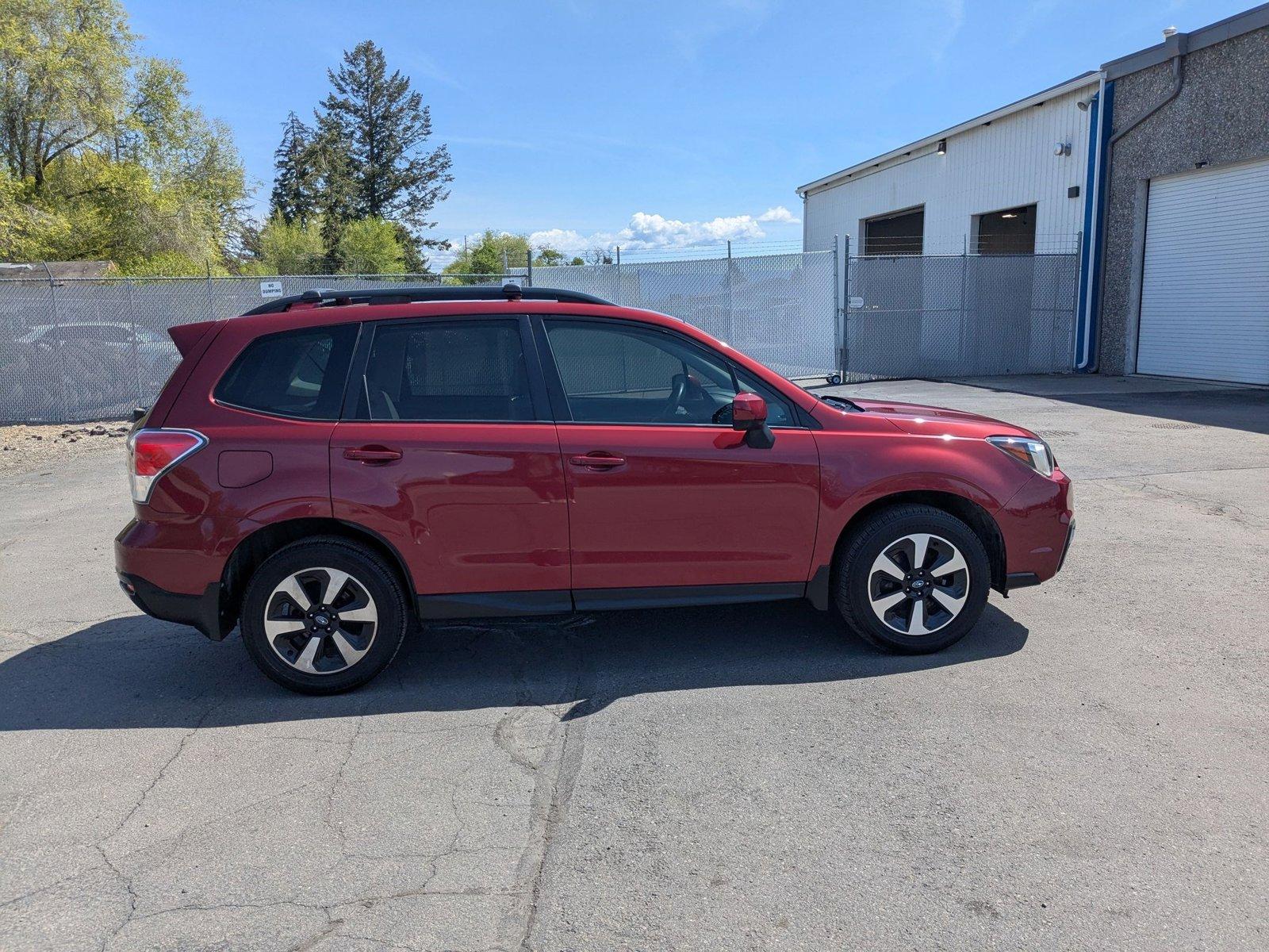 2017 Subaru Forester Vehicle Photo in Spokane Valley, WA 99206