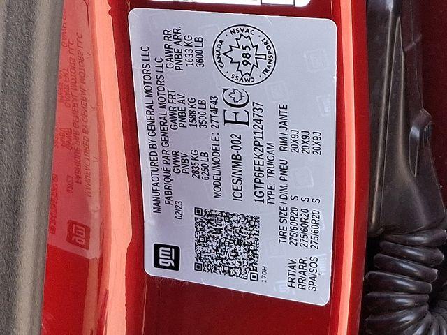 2023 GMC Canyon Vehicle Photo in DANBURY, CT 06810-5034