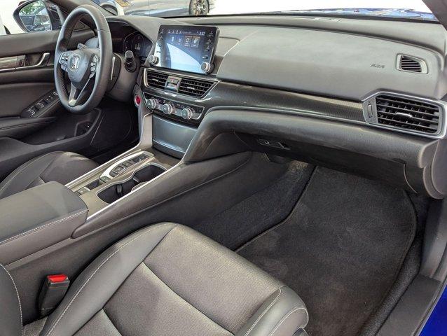 2022 Honda Accord Sedan Vehicle Photo in San Antonio, TX 78230