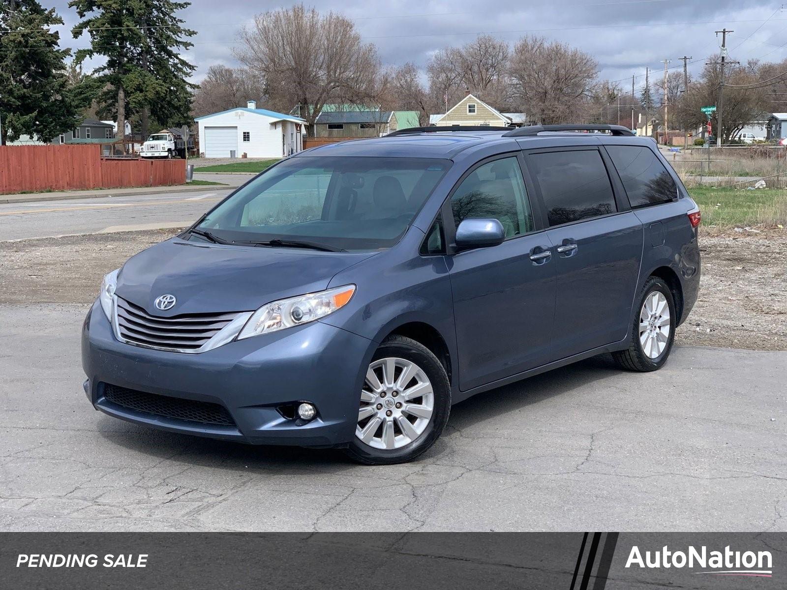 2015 Toyota Sienna Vehicle Photo in SPOKANE, WA 99212-2978