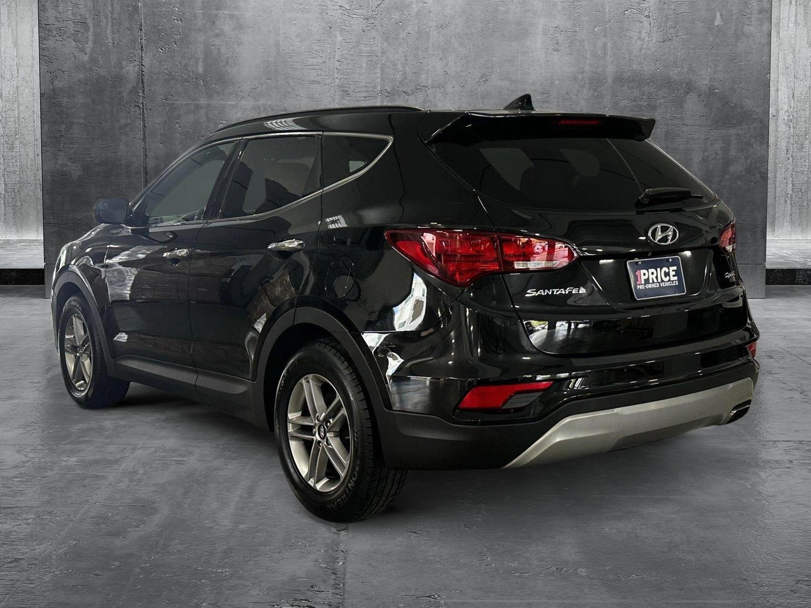 2017 Hyundai Santa Fe Sport Vehicle Photo in Hollywood, FL 33021