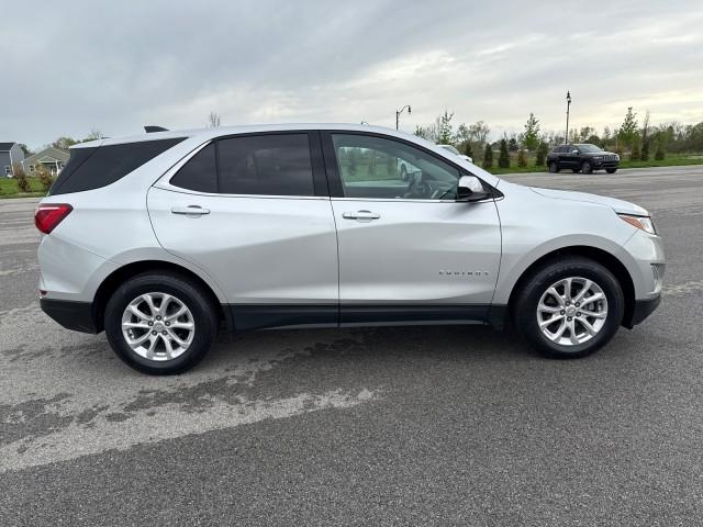 Used 2020 Chevrolet Equinox LT with VIN 3GNAXJEV5LS721977 for sale in Oregon, OH