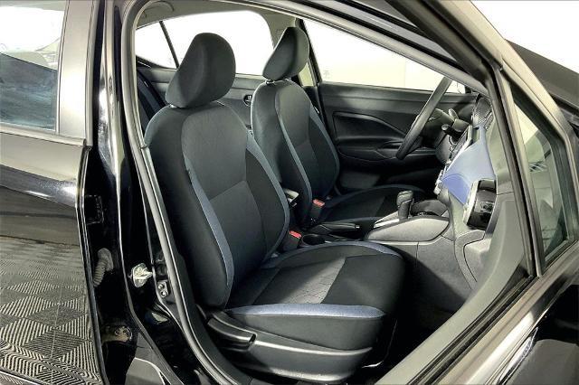 2023 Nissan Versa Vehicle Photo in Tulsa, OK 74129
