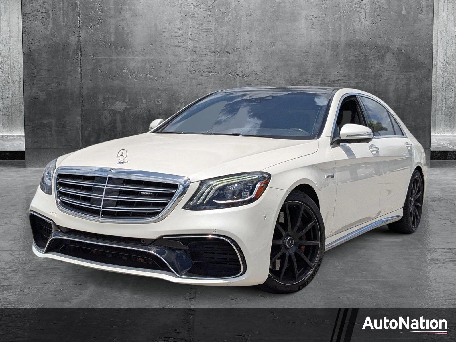 2019 Mercedes-Benz S-Class Vehicle Photo in Miami, FL 33169