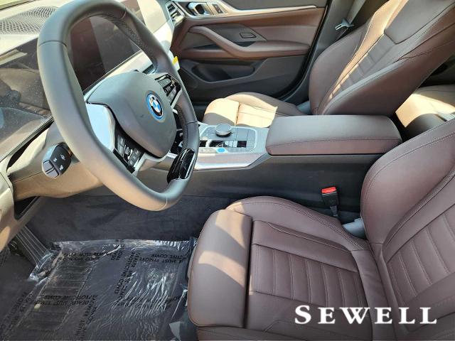 2025 BMW i4 Vehicle Photo in PLANO, TX 75024
