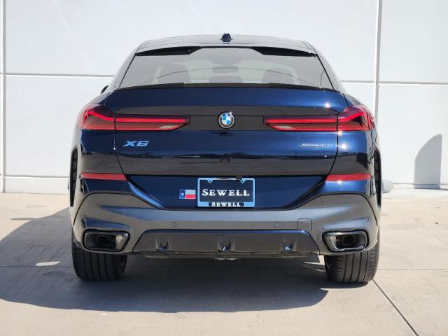 2024 BMW X6 xDrive40i Vehicle Photo in PLANO, TX 75024