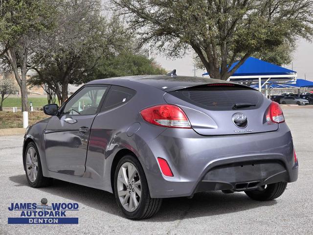 2016 Hyundai VELOSTER Vehicle Photo in DENTON, TX 76210-9321