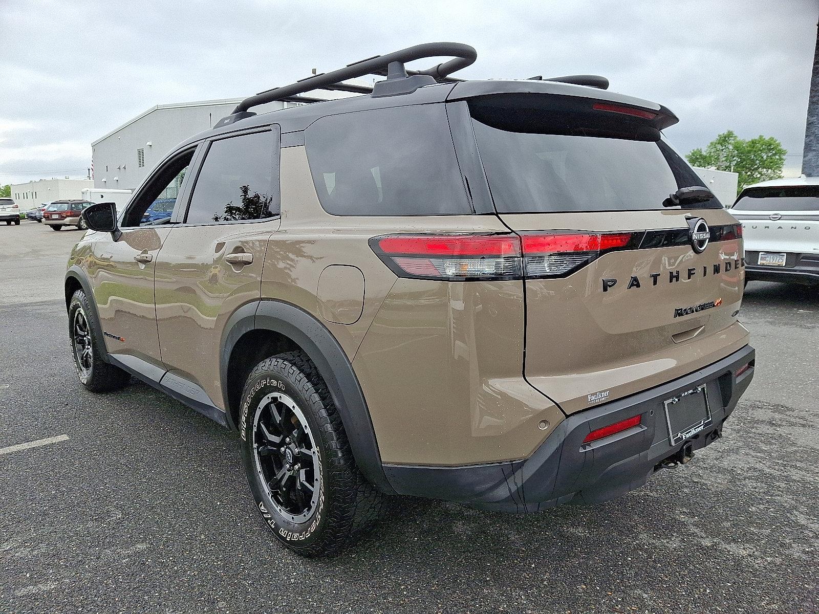 2023 Nissan Pathfinder Vehicle Photo in Mechanicsburg, PA 17050-2306