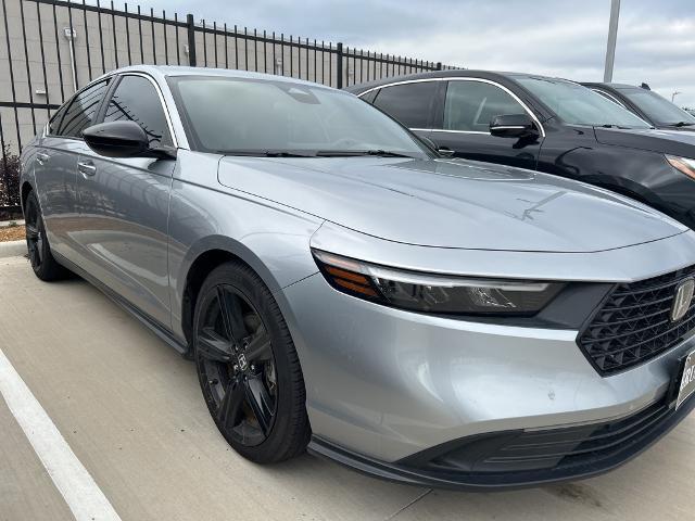 2023 Honda Accord Hybrid Vehicle Photo in Grapevine, TX 76051