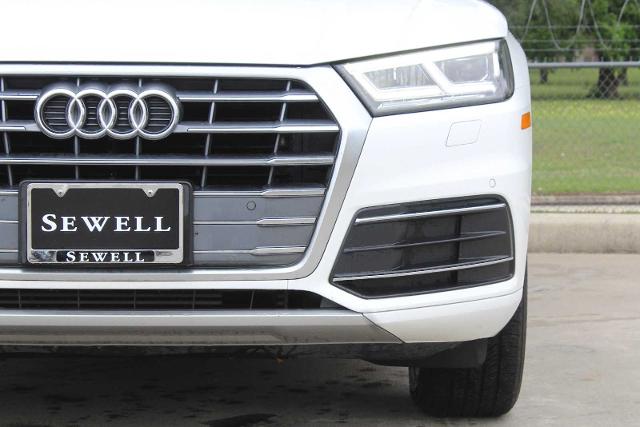 2019 Audi Q5 Vehicle Photo in HOUSTON, TX 77090