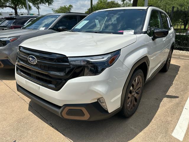 2025 Subaru Forester Vehicle Photo in DALLAS, TX 75209