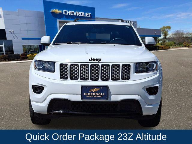 2015 Jeep Grand Cherokee Vehicle Photo in DANBURY, CT 06810-5034