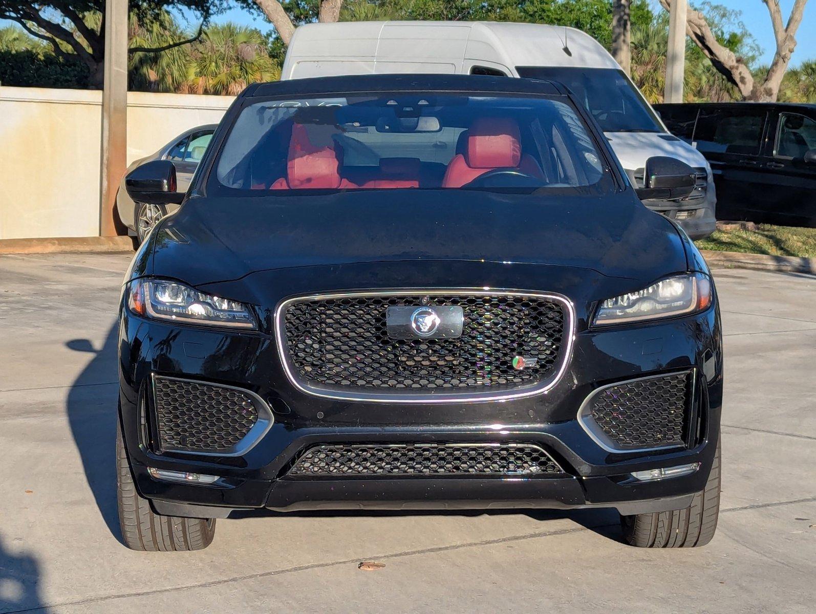 2017 Jaguar F-PACE Vehicle Photo in Pembroke Pines , FL 33027