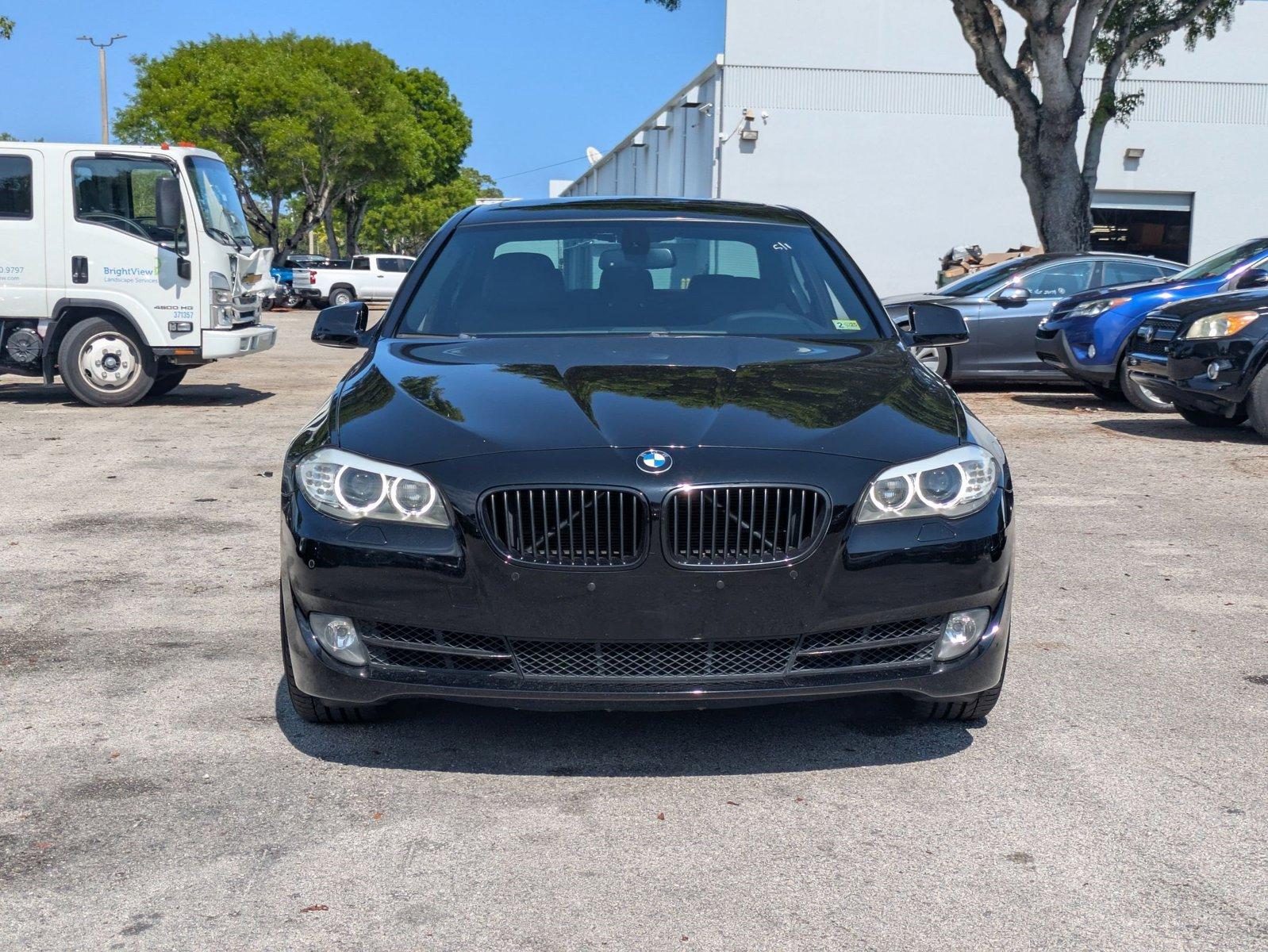 2012 BMW 5 Series Vehicle Photo in GREENACRES, FL 33463-3207