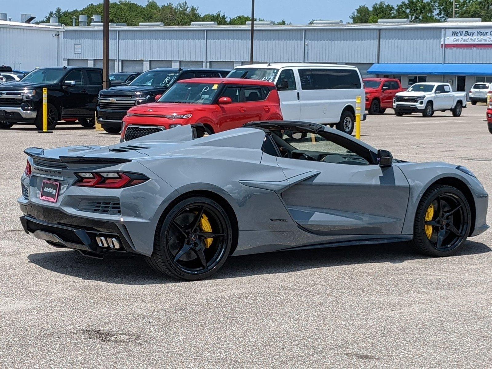 2025 Chevrolet Corvette E-Ray Vehicle Photo in ORLANDO, FL 32808-7998