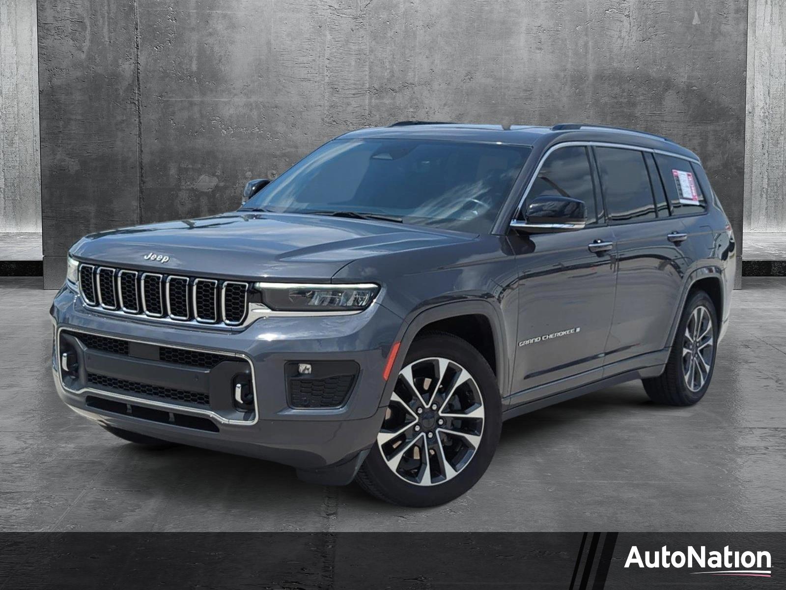 2021 Jeep Grand Cherokee L Vehicle Photo in Pembroke Pines, FL 33027